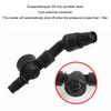 4Pcs Adjustable Sprayer Nozzle Weedkiller Cone Spare Part For Sprayer Adjustable Agricultural Sprayer Head