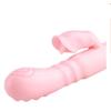 Rabbit Vibrator with Sucking and Tongue-Licking Features