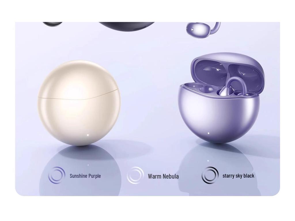 Xiaomi 2026 Sports Open-Ear Clip-On Wireless Bluetooth Earbuds