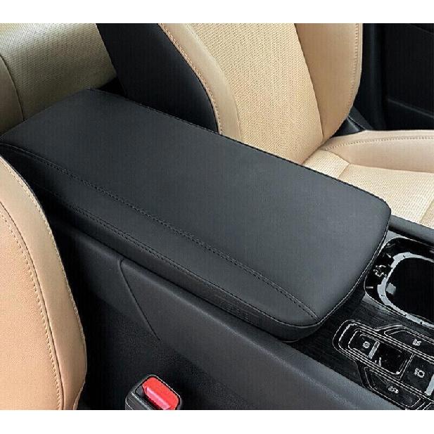 For Lexus RX350 350h 500h 2023-2024 Black pu Armrest Box Cushion Protector Trim