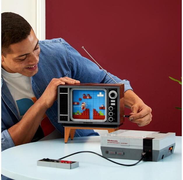 LEGO Super Mario 71374 Nintendo Entertainment System