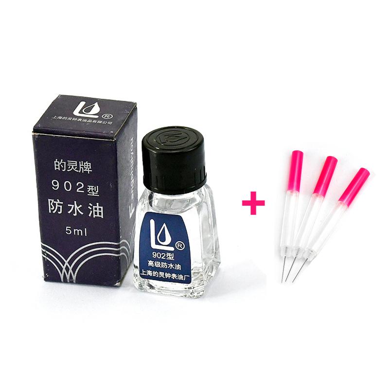 Professional Maintenance Lubrication Watch Oil Professional 701 702 902 Watch Oil Waterproof  Repair Tools Kits for Watchmaker