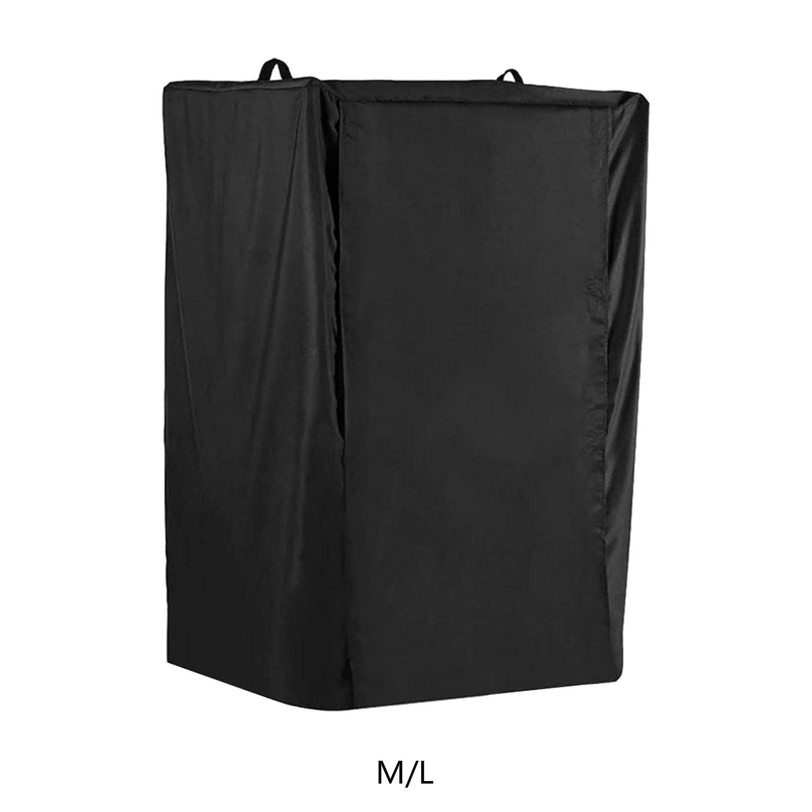 

Bird Cage Cover Washable Breathable Birdcage Guard Blackout Cover Dustproof for Parrot Lovebirds Macaw Parakeets Fittings L