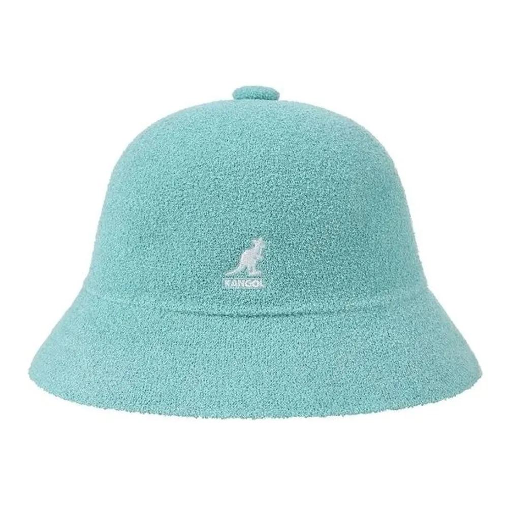 KANGOL Unisex Bermuda Casual 0397 B1 KREHCA03970 AQ Model Name: KREHCA03970 AQ / Size: L