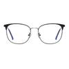 Unisex Eyebrow Eyeglasses Frame Optical Glasses Frame Unisex Retro Prescription Spectacles Frame High Elastic Frame Temple9123