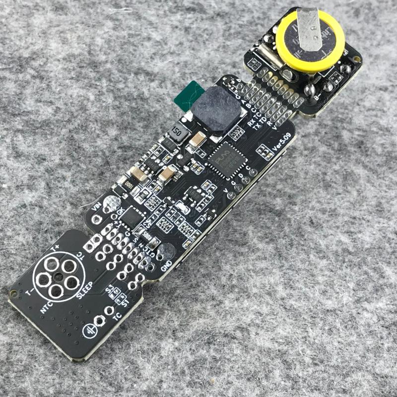 1.14" IPS Display Smart Temp-Control Soldering Station with T12 Digital Controller & 245/210 Soldering Iron
