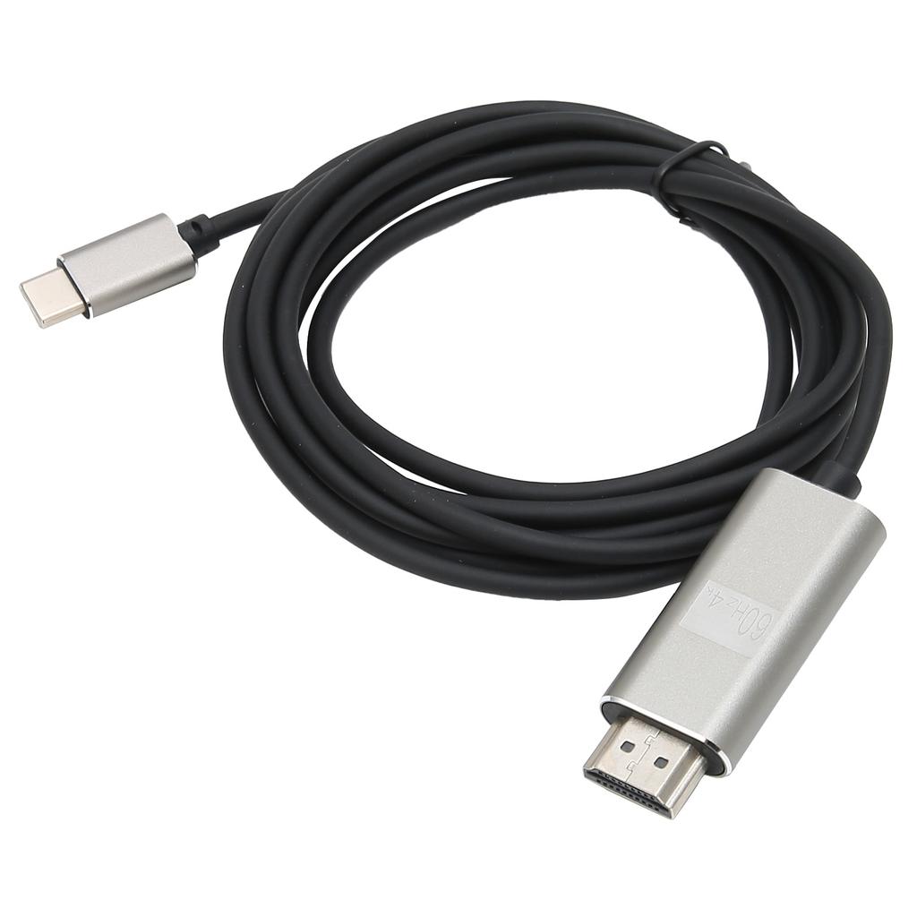 1.8M TypeC To HD Multimedia Interface Adapter Cable Laptop To TV Projector HD Conversion Line