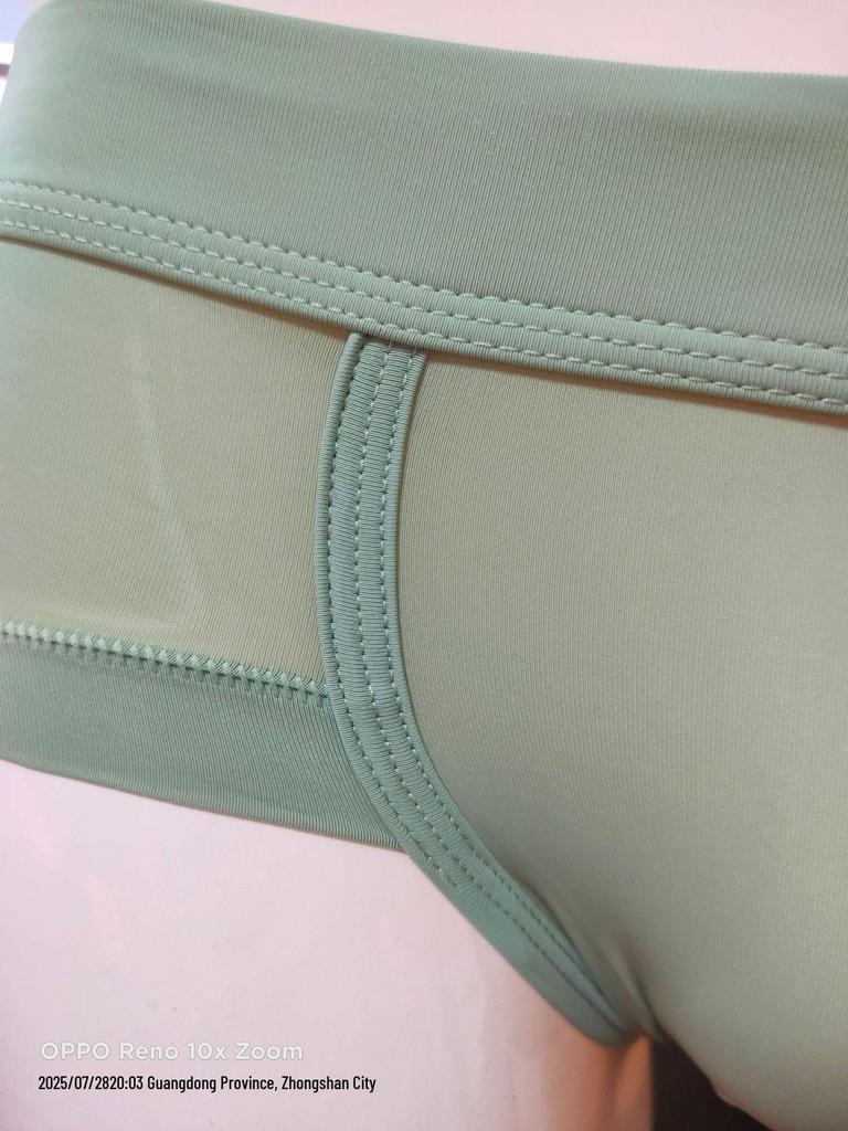 2025 Summer Men's Quick-Dry Ice Silk Low-Rise Nylon Boxer Briefs