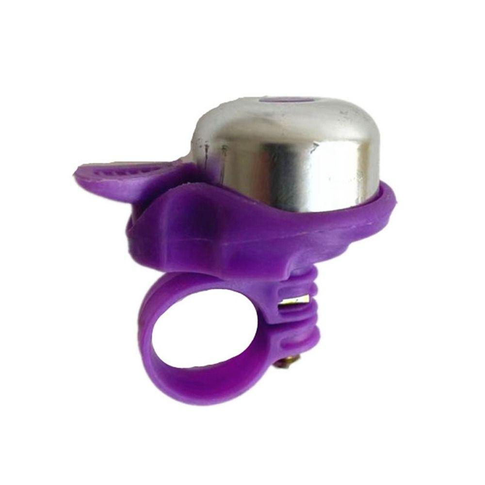 Bicycle Accessory Safety Bicycle Ring Aluminium Handlebar Metal Ring  Outdoor Cycling Accessories