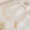 2 Stück/Set Muschel Seestern Taillenkette Anhänger Körperkette Schmuck Bikini Bauchkette Sommer