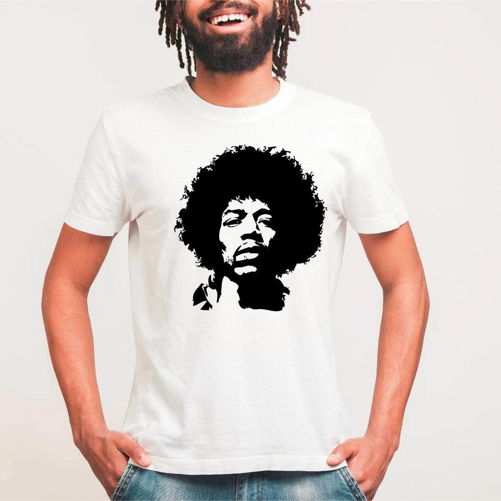 Jimi Hendrix T-Shirt, Hendrix Experience Guitar Legend Rock Hero Men's Gift Top