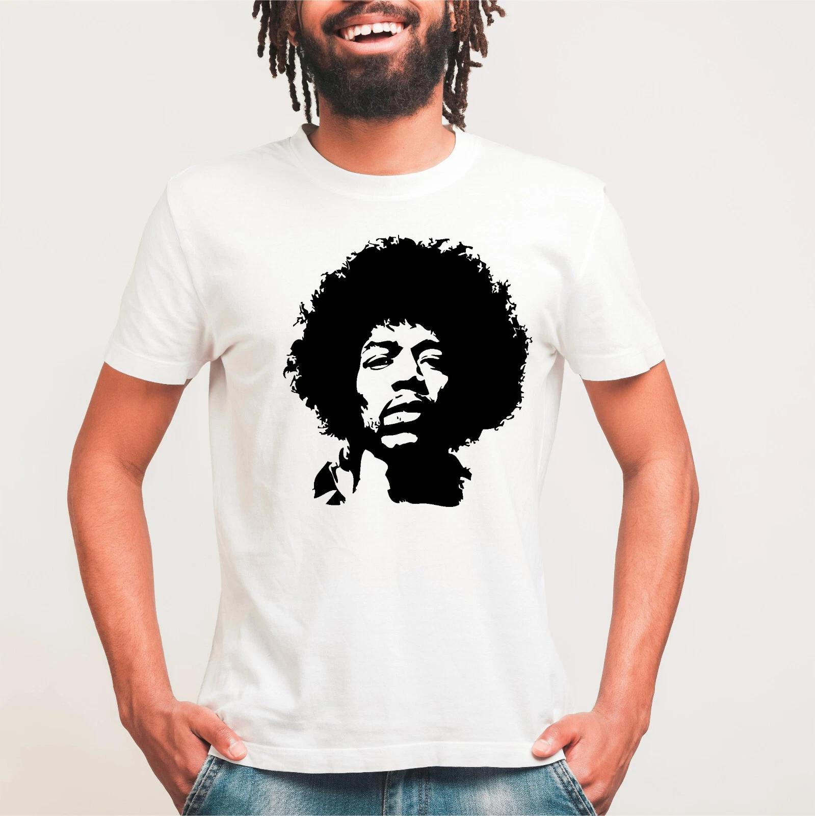 Jimi Hendrix T-Shirt, Hendrix Experience Guitar Legend Rock Hero Men s Gift Top XL