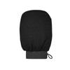 Cross All Black Exfoliating Scrubber: Dead Skin Remover & Back Scrubber Glove