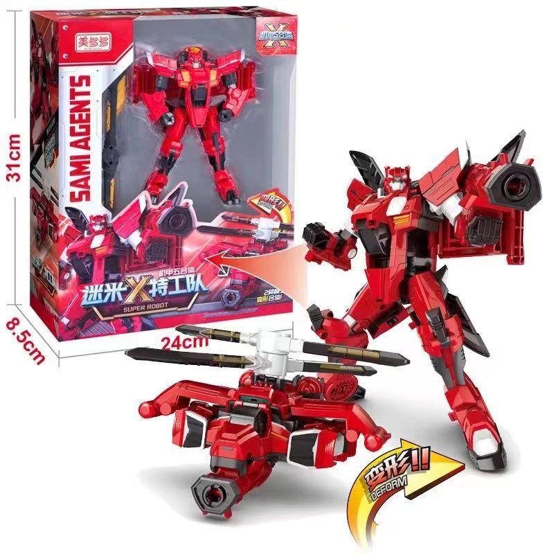 

Для Mini Force Agent X Transformation Super Dinosaur Power Toys Фігурки MiniForce X Deformation Mecha Robot Kids Gifts Original Box