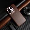 Premium Oil Wax Genuine Leather Case For OnePlus 1 13S 13T 13R 12R 11R 10R 10T Ace  Ace Pro 2 3 Nord N100 CE3 Back Cover Case