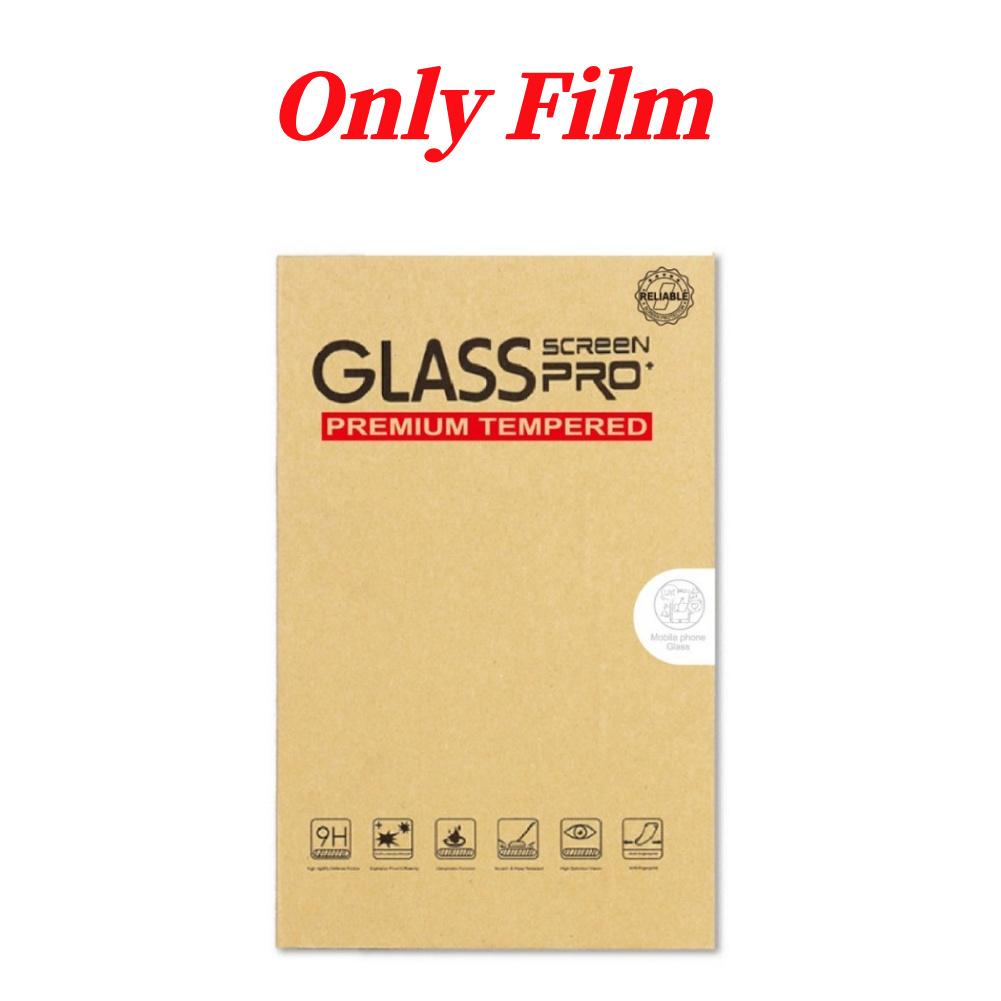 Hard Carrying Case with Mesh Bag Travel Storage Bag Protective Case and Film for ANBERNIC RG40XXV Handheld Game Console