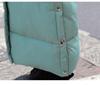 Korean Style Long Over-the-Knee Women's Thickened Winter Down Coat