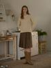 ANOETIC Cozy Cable Knit_Ivory
