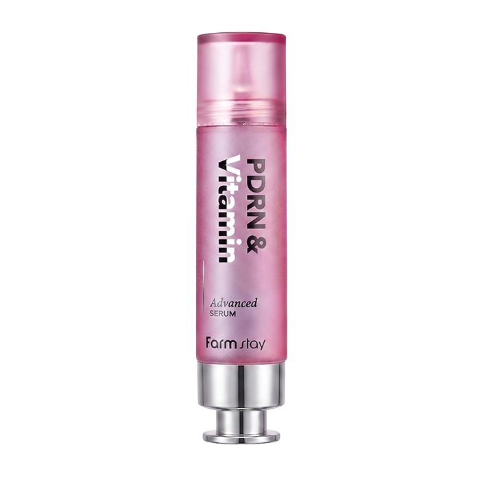 FARM STAY PDRN & Vitamin Advanced Serum 30ml (3 Options) # 30ml x 1pcs