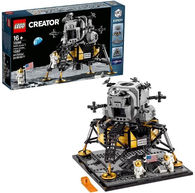 

LEGO Creator Expert 10266 Лунный шаттл НАСА Аполлон-11