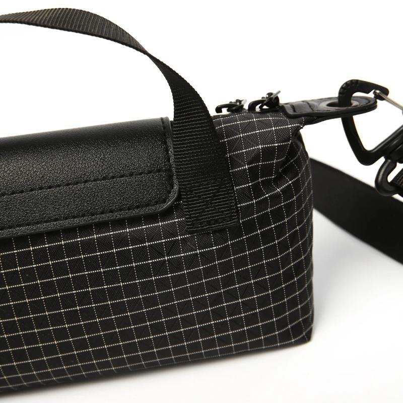 Men's Sports Crossbody Bag, Single Shoulder Bag for Travel, Casual Commuter Bag, Small Cycling Backpack