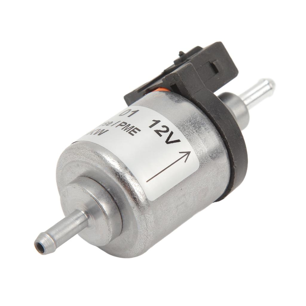12V 22ml Heater Fuel Pump Heat Resistant Low Noise Fuel Pump Universal for 1KW To 5KW Air Heater
