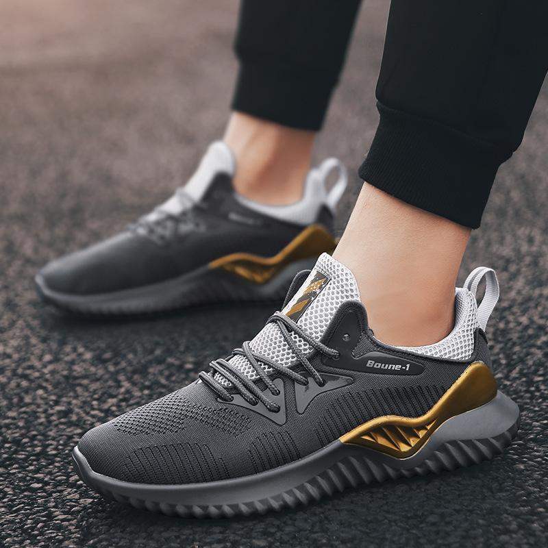 [Free Shipping] 2024 Spring New Men's Shoes, Trendy Casual Shoes, Mesh Running Men's Sports Shoes