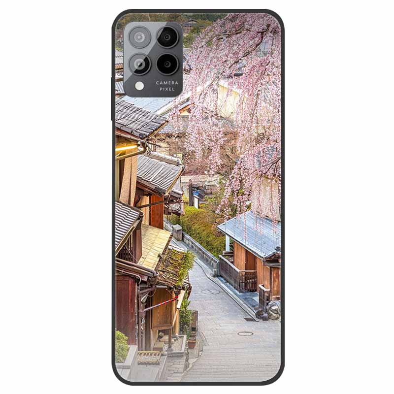 For T-Mobile REVVL 6 5G Case Christmas Soft Silicone TPU Phone Back Cover Case for T-Mobile Revvl 6 Pro 5G Santa Claus Elk Funda
