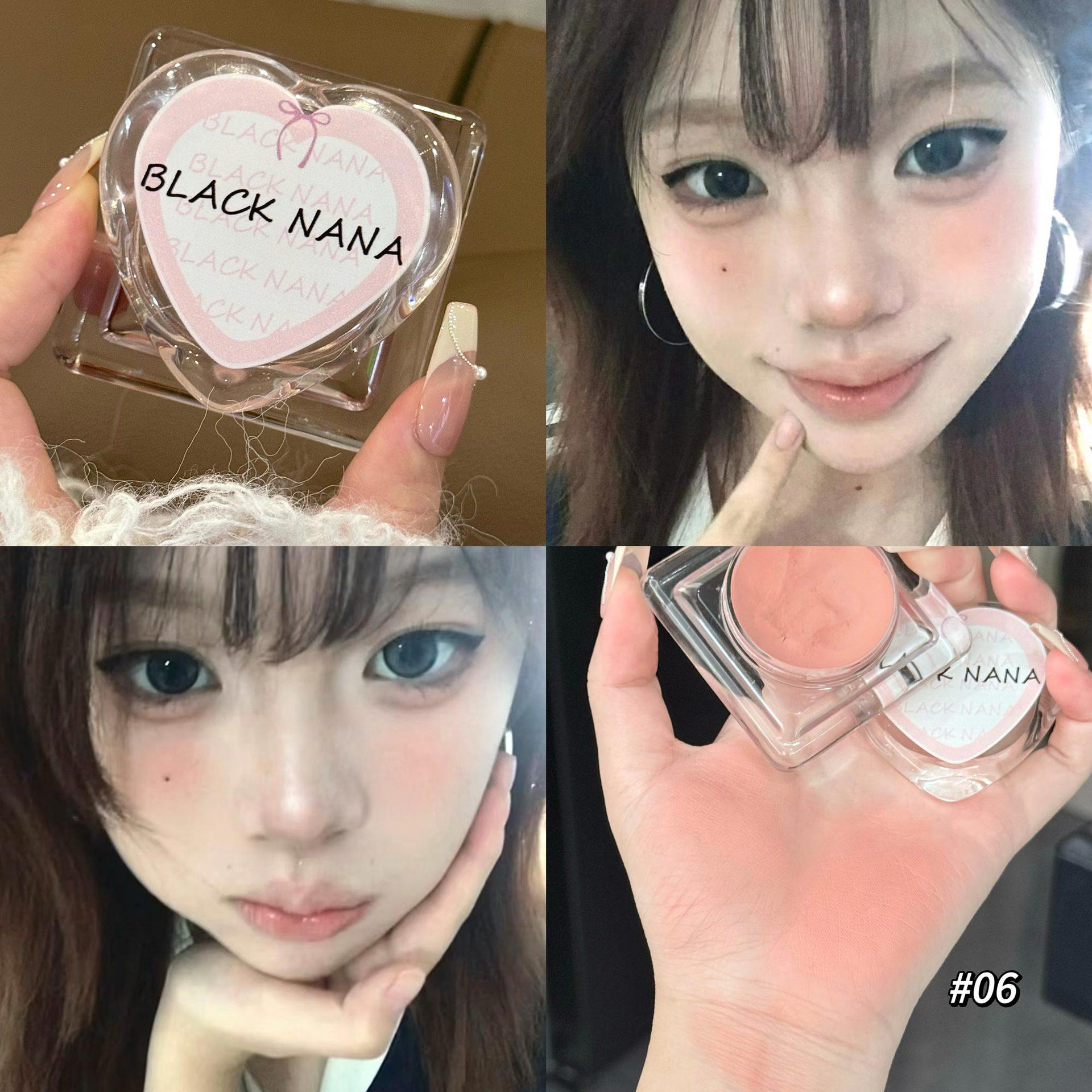 

BLACKNANA Matte Nude Blush Powder