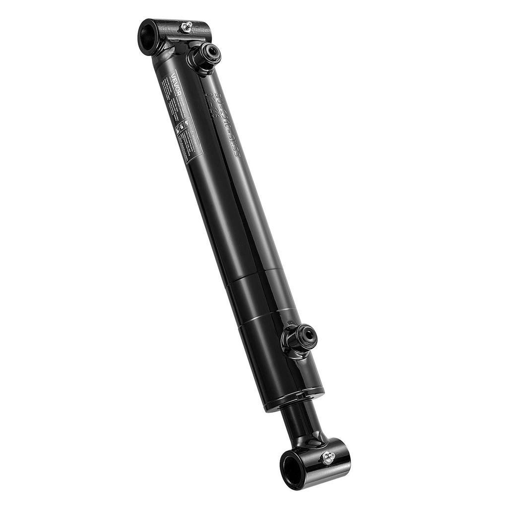 VEVOR Double Acting Hydraulic Cylinder, 50.8mm Bore X 254mm Stroke, Max 3500PSI Hydraulic Cylinder