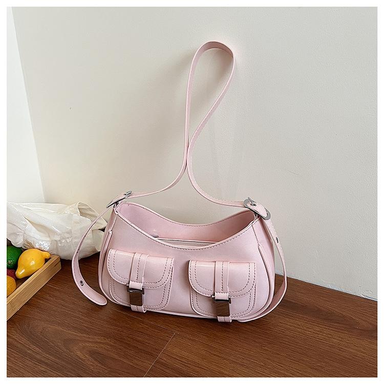 Today's popular underarm bags women's spring new fashion handbags versatile shoulder dumpling bags