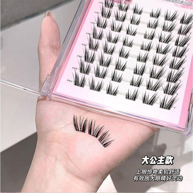Gege Bear - False Eyelashes - 2 Styles