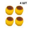 Crispy Caramel Pudding Extrusion Toy Asmr Sensory Decompression Manual Pressure Ball Anxiety Relief Gift Building Block Filling
