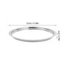 Stainless Steel Round Hot Pot Table Ring Adapter Fit Induction Cooker Stove Heat Diffuser Cookware Stabilizer Accessory