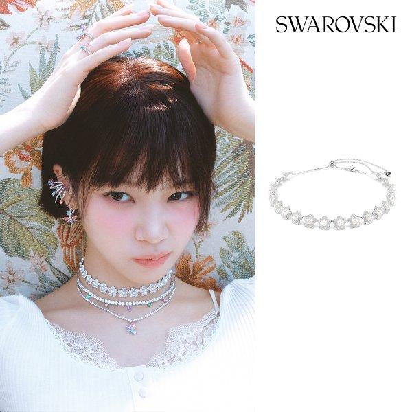 Swarovski [official Product Shopping Bag Included] Ariana Grande Capsule Choker