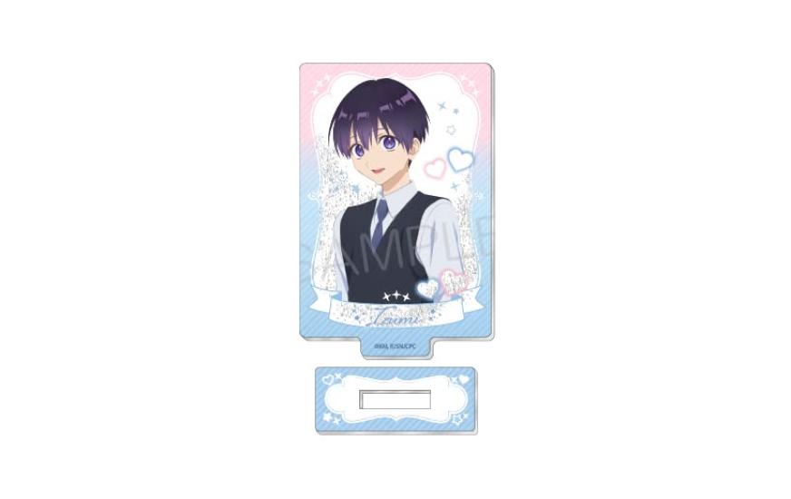 

TV Anime “The Shikimori-san who is not just cute Izumi-kun glitter acrylic stand