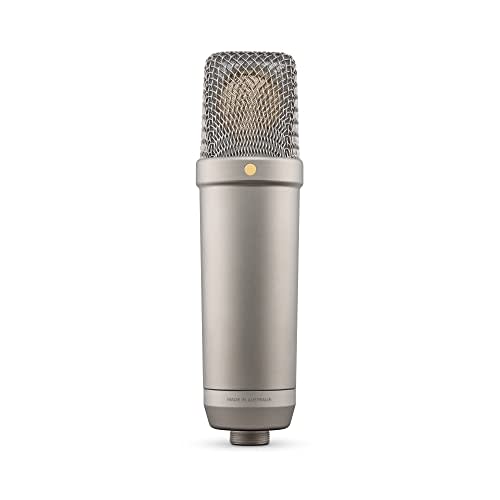 RODE Microphones NT1 (5th Generation) Condenser Microphone, Silver, NT1GEN5