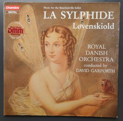 LP Record LVENSKIOLD ROYAL DANISH ORCHESTRA  Music For The Bourneville Ballet La ABRD1200 CHANDOS 1986 UK Classical Used