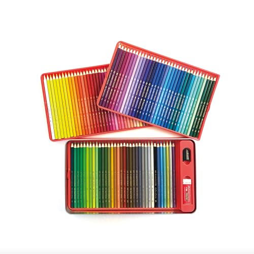 Faber-Castell Colored Pencils, 100-Color Set, 27131006