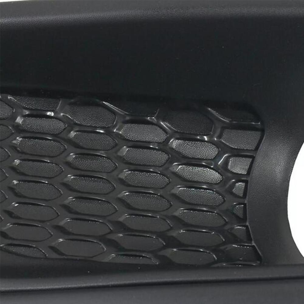 2x Front Bumper Fog Light Driving Lamp Cover For Jeep Compass 2017-2020 53224457