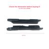 ESR586 Sistema Deslizante de Techo Solar Palanca Deslizador Elevador Guía Kit de Reparación Versión Larga de 120 mm con Agujero para Renault Clio MK2 II X65 BB CB SB 1998-2016