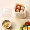 Digital Display Egg Boiler Appointment Time Cooking Machine Rapid Egg Steamer  Breakfast