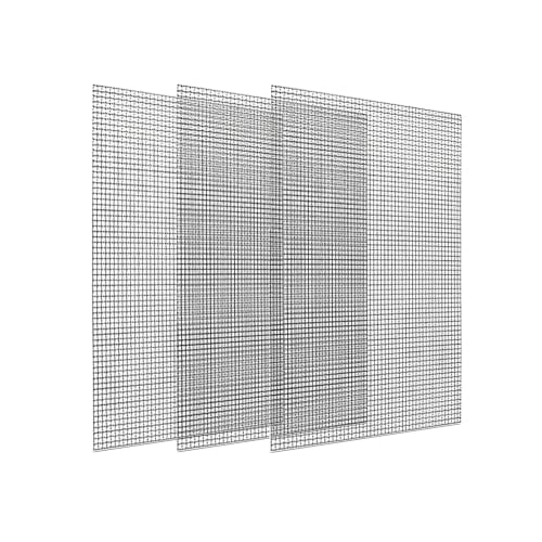 Stainless Steel Metal Mesh, 30x21cm, 20 Meshes, SUS304 Wire Diameter 0.4mm, High Hardness, High Temperature Resistance, Rustproof, Rodent and Insect R