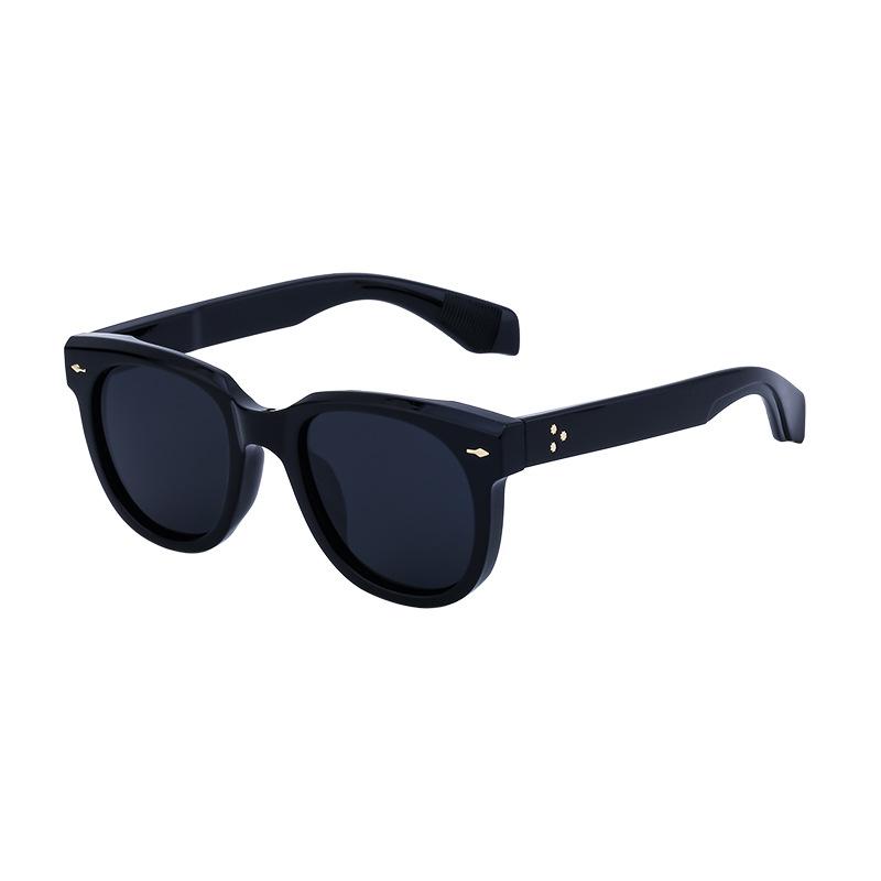 

JYL TS Women s Retro Square Polarized - Street Style Fashion Sunglasses ZS-98137P c-1924 фіолетово-синій