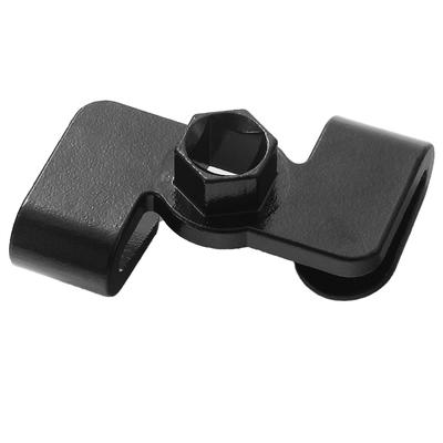 Metal 21mm Spanner Extender Wrench Extension For Thread Up Lever Toilet Seat Tightening Tool