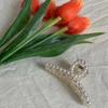 Women's Updo Hair Clip Hairpin Half-up Mini Pearl