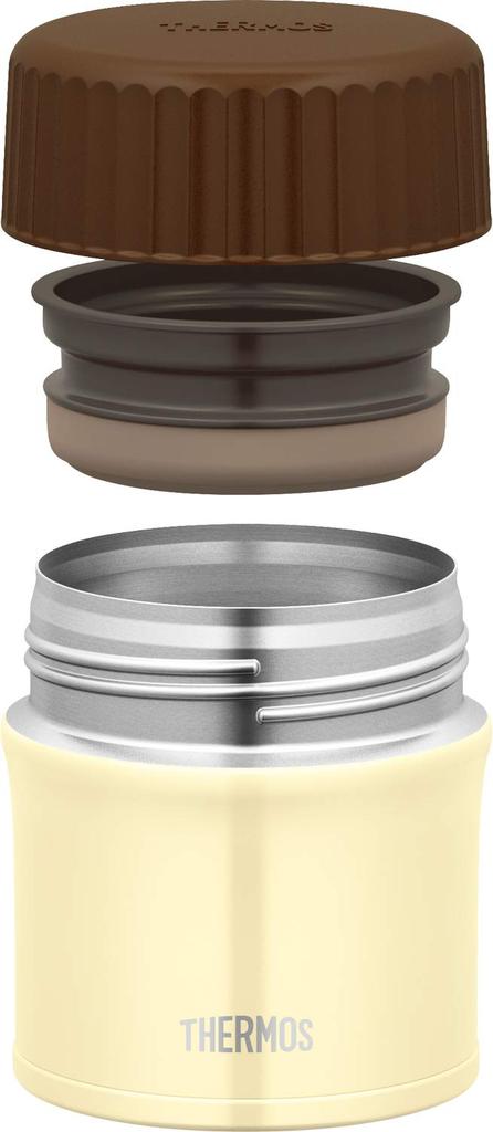 THERMOS JBU-300 WH Vacuum Insulated Soup Jar, White, 300ml