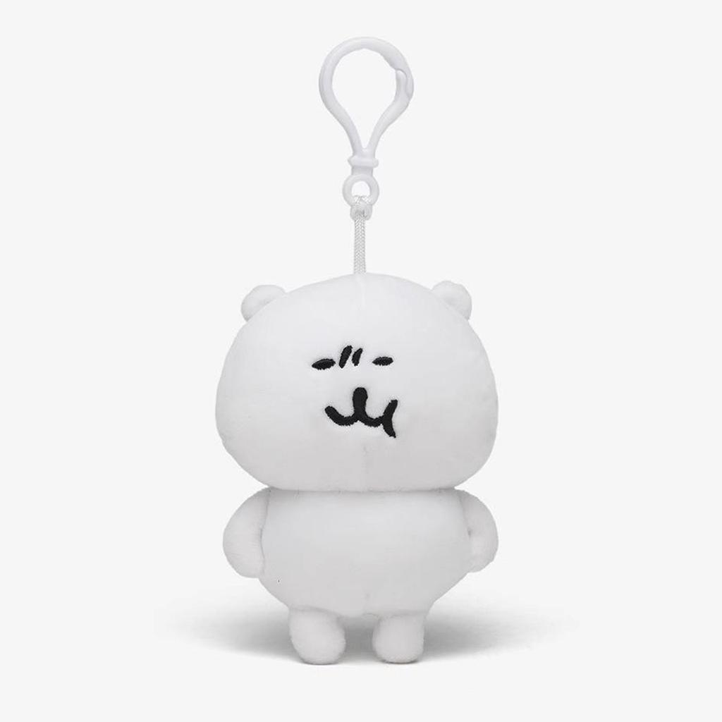 New Product Self-deprecating Joke Bear Cute Hanging Ornament Plush Anime Toy Keychain Bag Pendant Dolls Christmas Birthday Gifts