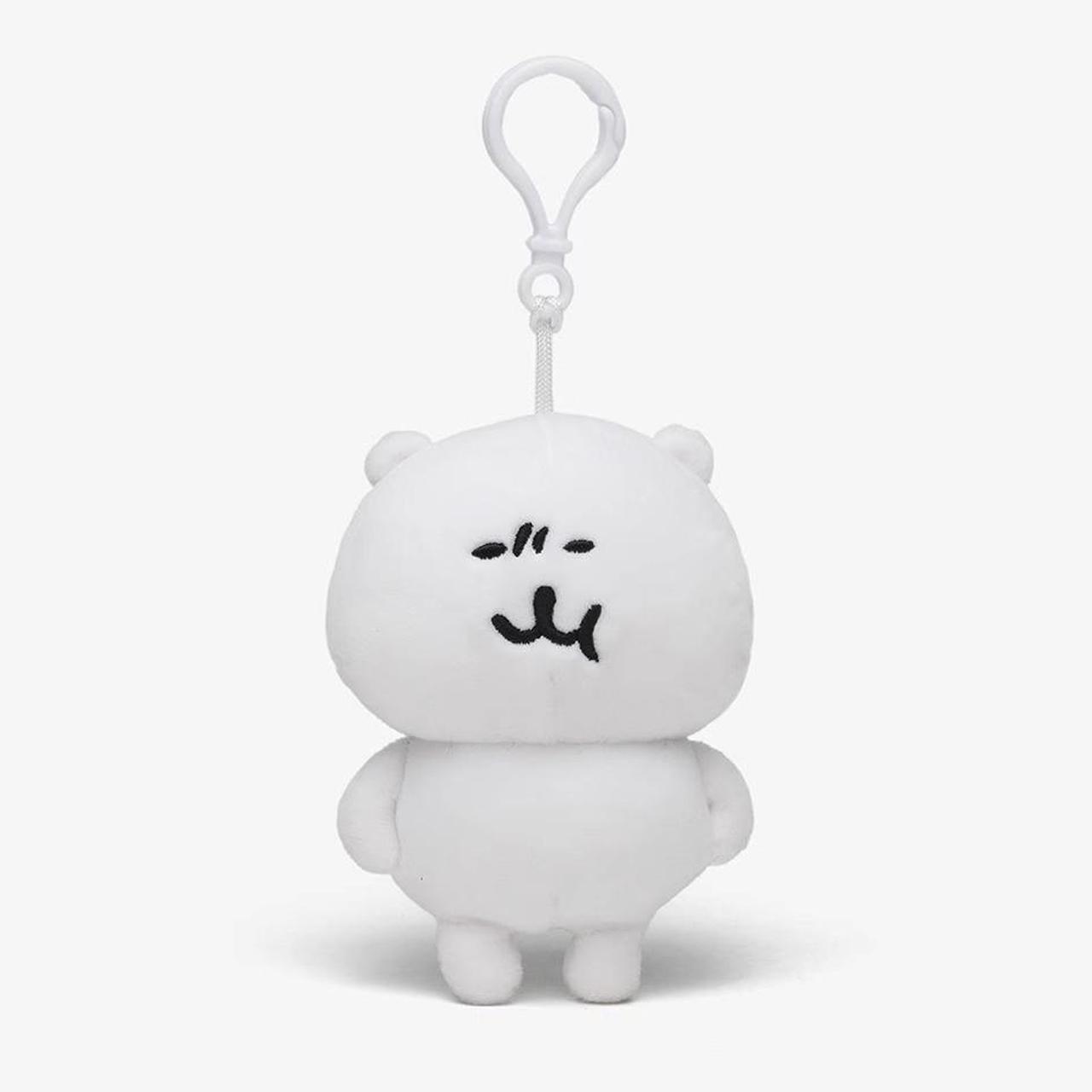 

New Product Self-deprecating Joke Bear Cute Hanging Ornament Plush Anime Toy Keychain Bag Pendant Dolls Christmas Birthday Gifts