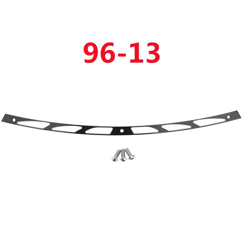 Motorcycle Windshield Windscreen Fairing Trim For Harley Touring Street Ultra Limited Electra Glide FLHX Tri Glide 1996-2025